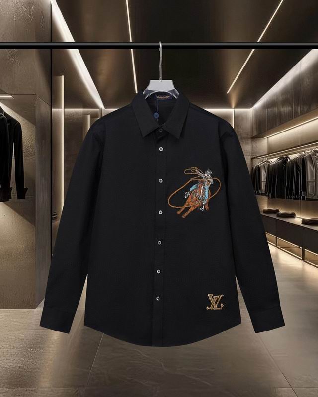 Louis Vuitton men shirts-LV2814S